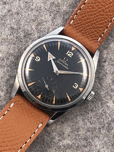 omega seamaster broad arrow replica|omega seamaster 1957 vintage.